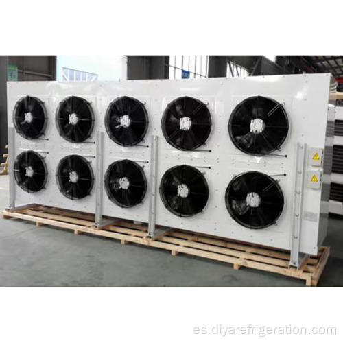 enfriador de aire evaporativo portátil en diez ventiladores